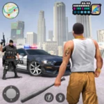 Logo of Police Thief Games Cop Sim android Application 