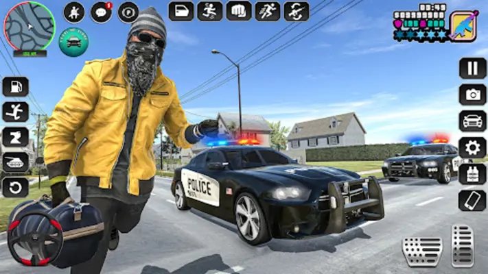 Police Thief Games Cop Sim android App screenshot 4